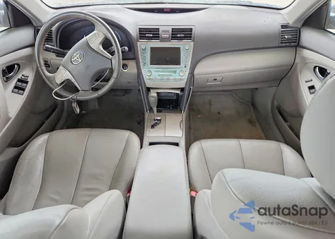 2007 Toyota Camry Hybrid Base from USA, damaged, VIN 4T1BB46K27U013723